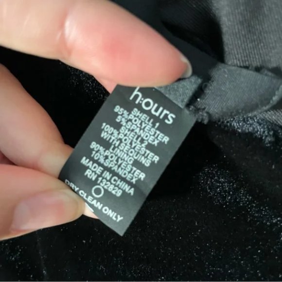 H:OURS MINI DRESS EMBELLISHED SIZE SMALL!!! - Picture 13 of 15